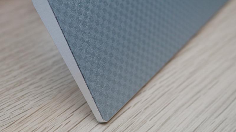 Texture on a build platform