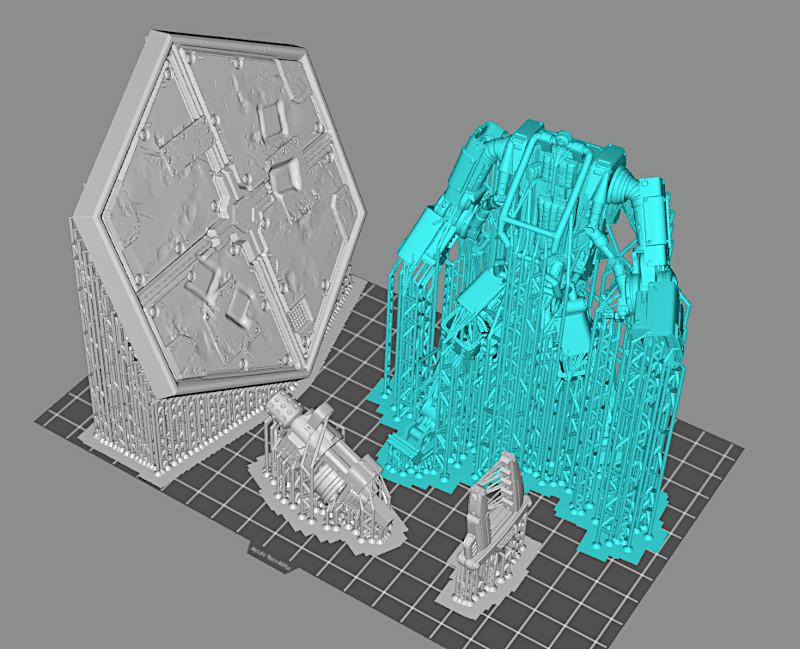 The Power Loader - Model Preview in Photon Workshop
