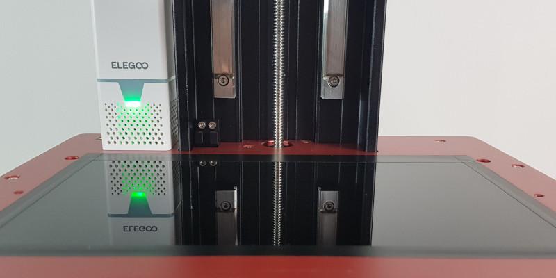 Air Purifier and Linear Rails