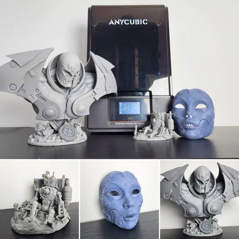 Anycubic Photon M7 Max and Test Prints 超清中文乱码字幕在线观看