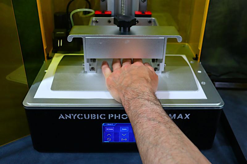 Print Bed Secured on M3 Max