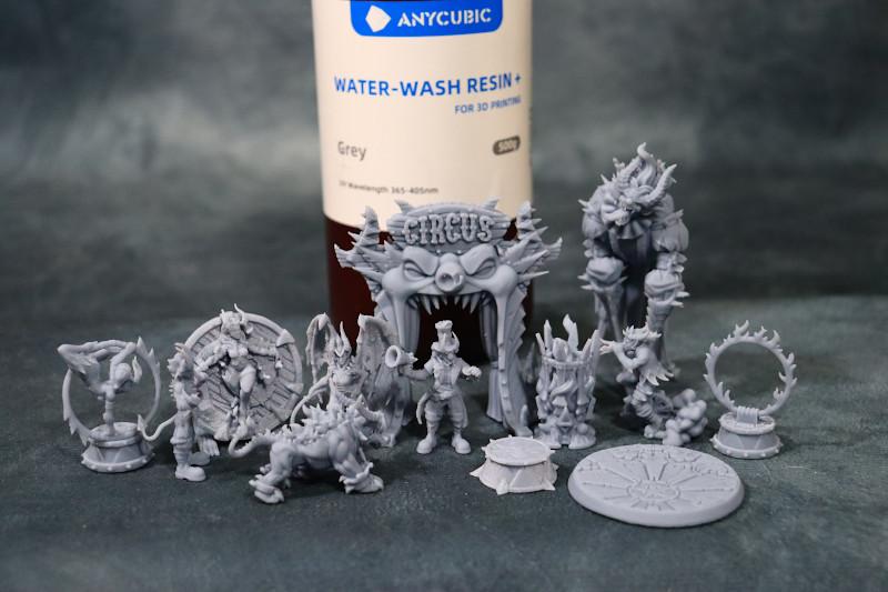 Demonic Circus Model Collection