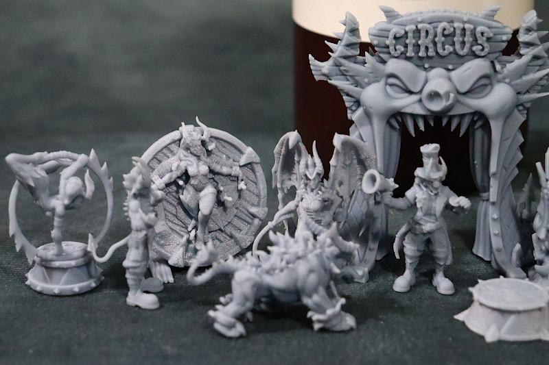 Demonic Circus by DrunkenDwarf Models
