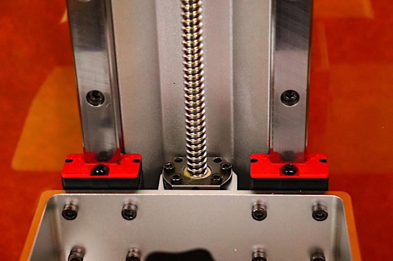 Dual linear rail