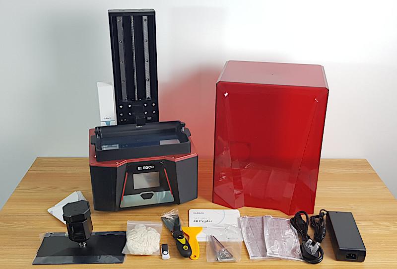 Elegoo Saturn 2, Parts and Accessories