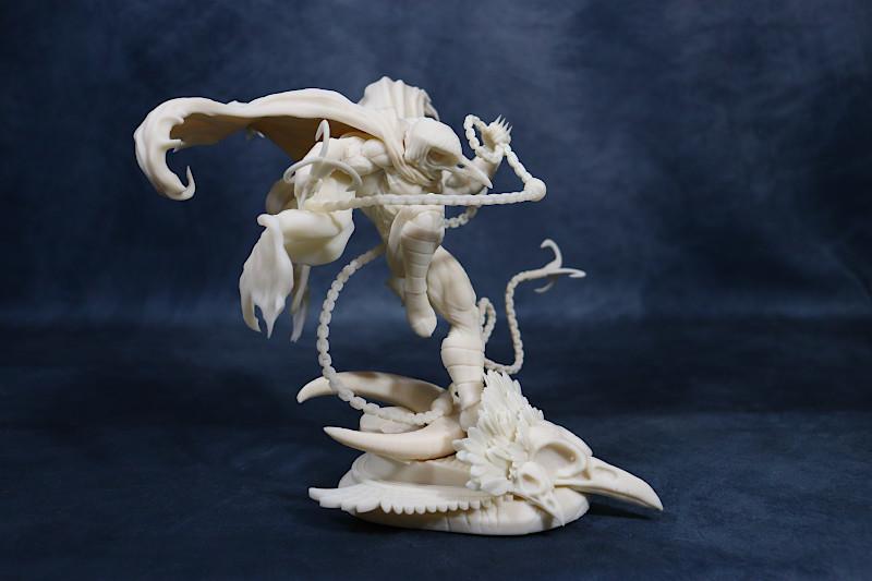 3D Printed in Craftsman White Resin