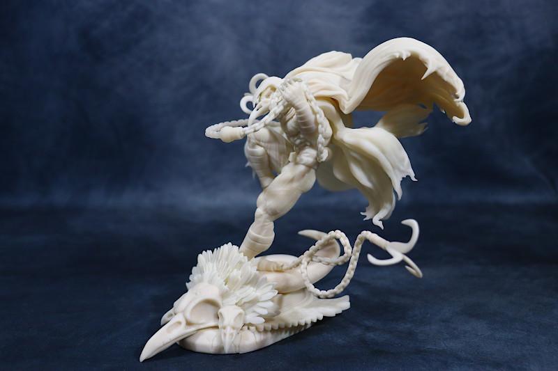 Moon Knight Sculpture 3D