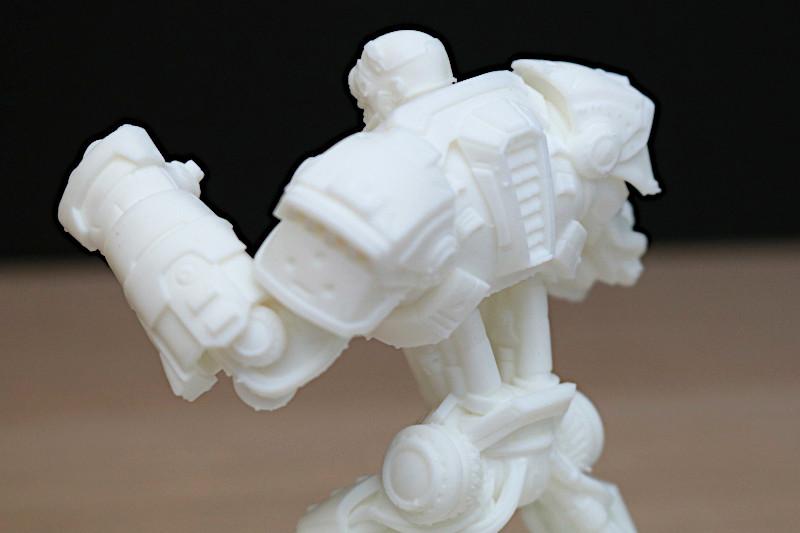 Roboxer Miniature - Back View