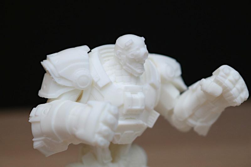 Roboxer Miniature - Close Look