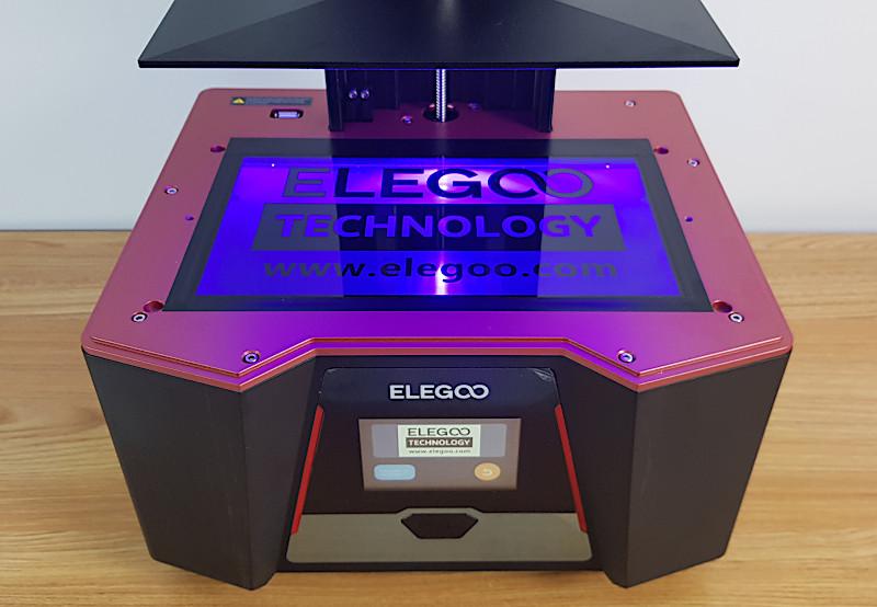 3D Printer UV Lights Test