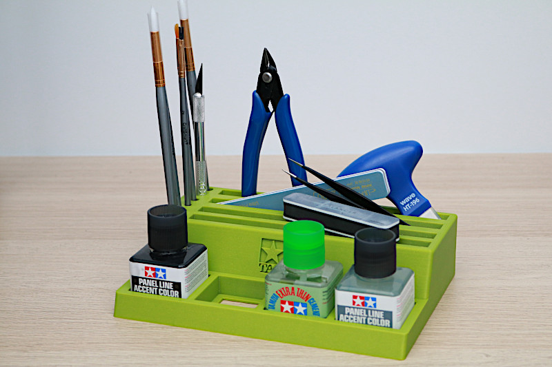 3D Printed Tamiya Paint Holder