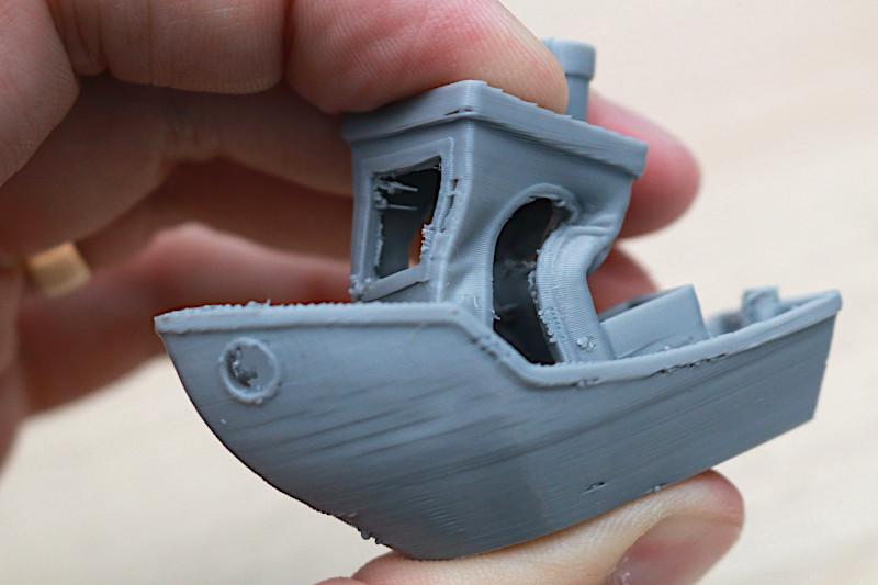 3DBenchy Tested - Flexible TPU