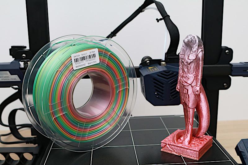 Ammit Sculpture in Silk PLA