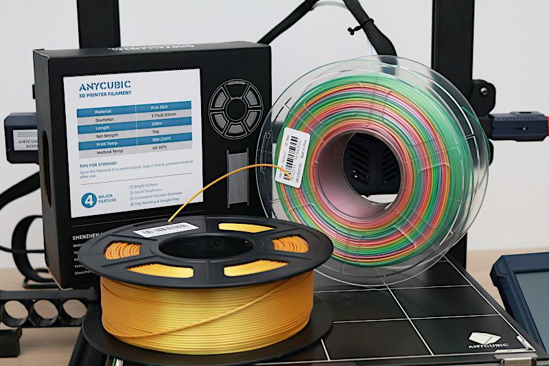 Anycubic Silk PLA+