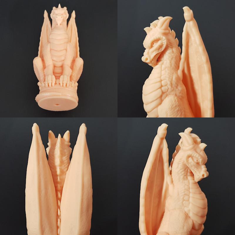 Dragon Overlord the King - Close Look