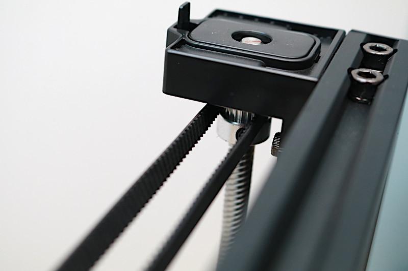 Dual Z Axis with Synchronization Belt