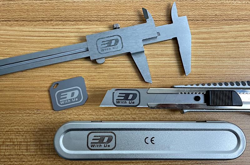 Laser Engraved 聚会的目的在线观看 Logo on Matte Metal Items