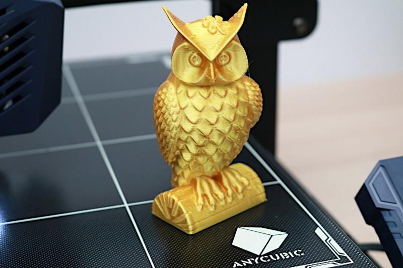 Owl Test Print