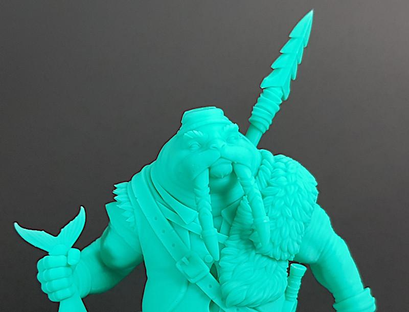 Walrus Man - Close Look