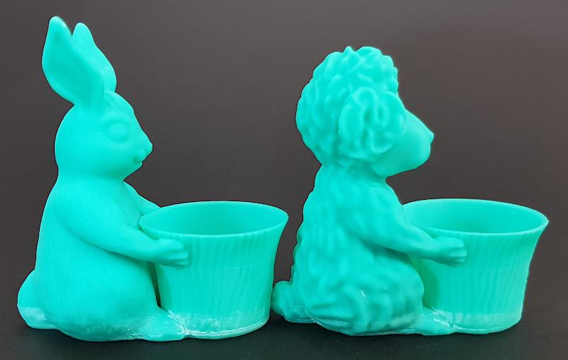 White Residue on the Models