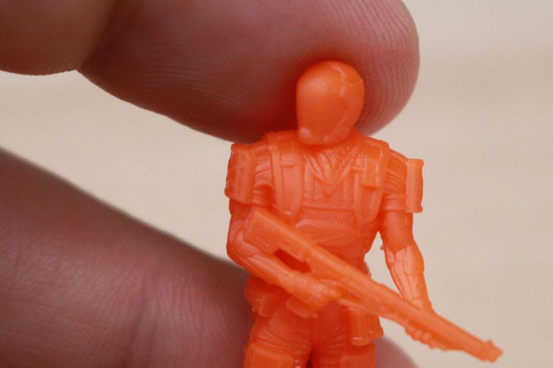32mm Miniature Details - Close Look