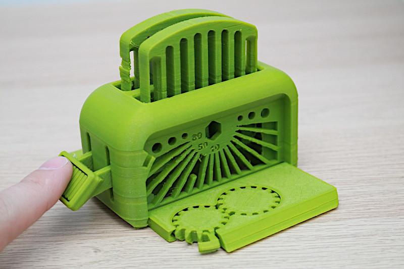 Torture Toaster Test Model