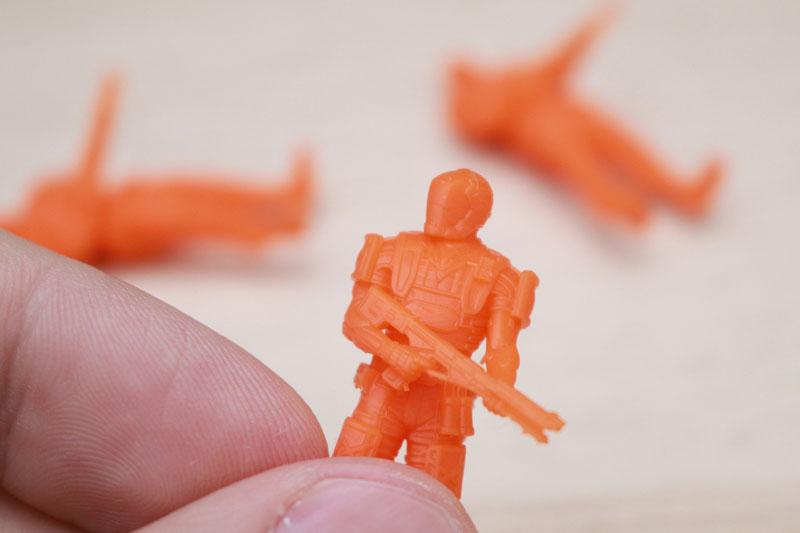3D Printed 32mm miniature
