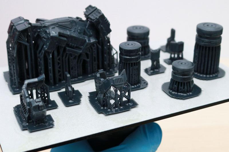 3D Printed Split LTV Vehicle - Elegoo Saturn S Platform