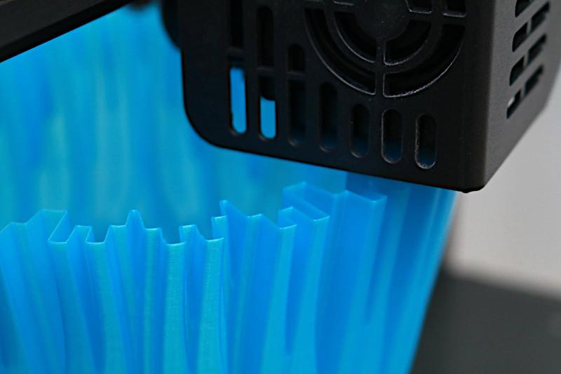 3D Printing in Process - Close Look
