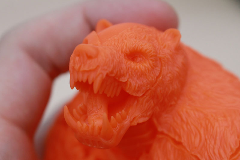 Barghest bust - Close Look