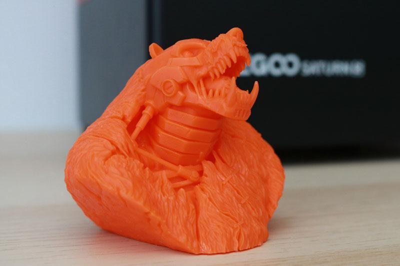 Barghest bust