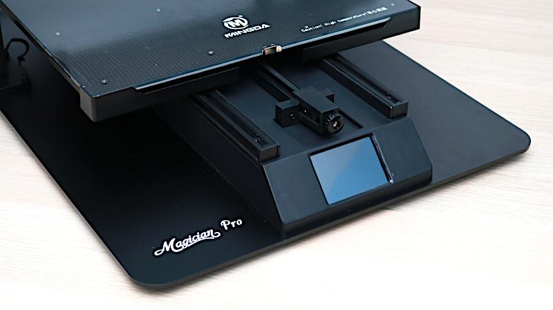 Base plate on Mingda Magician Pro