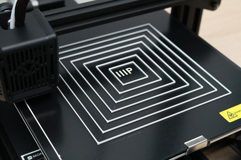 Monoprice Joule - Build platform