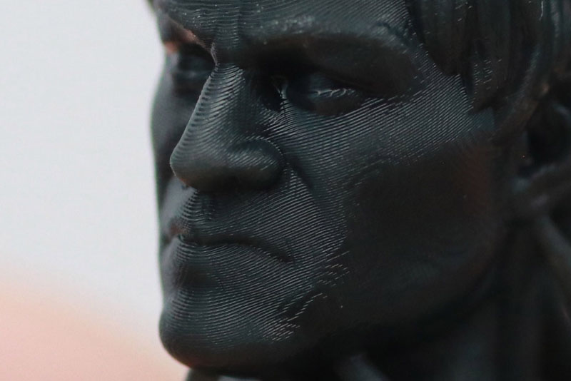 Head - Face Close Look - Visible Layers