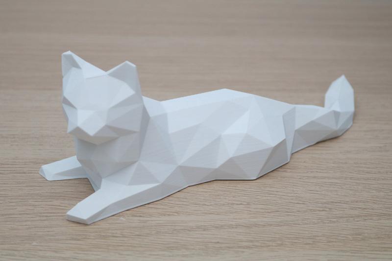 Low Poly Cat