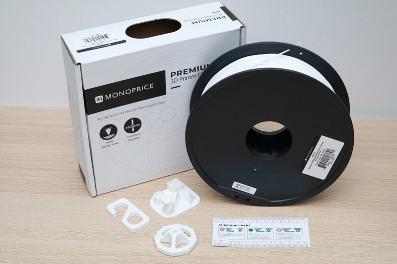 White PLA Spool