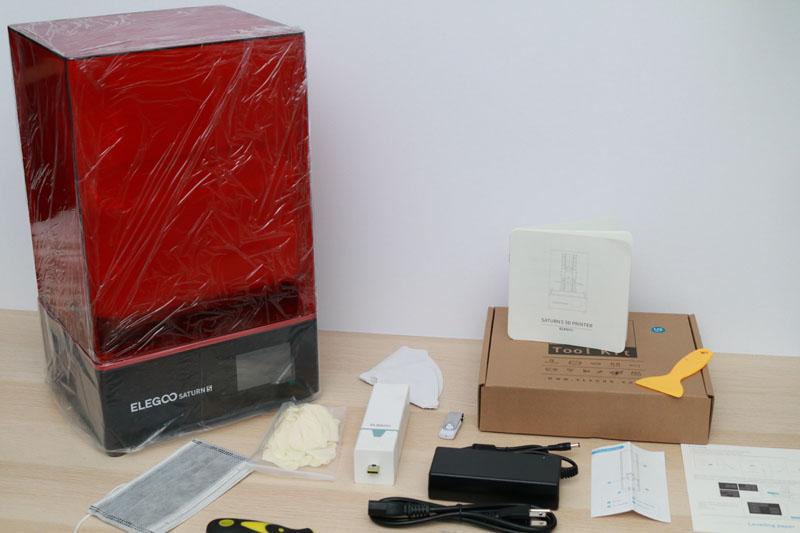 Saturn S Unboxed