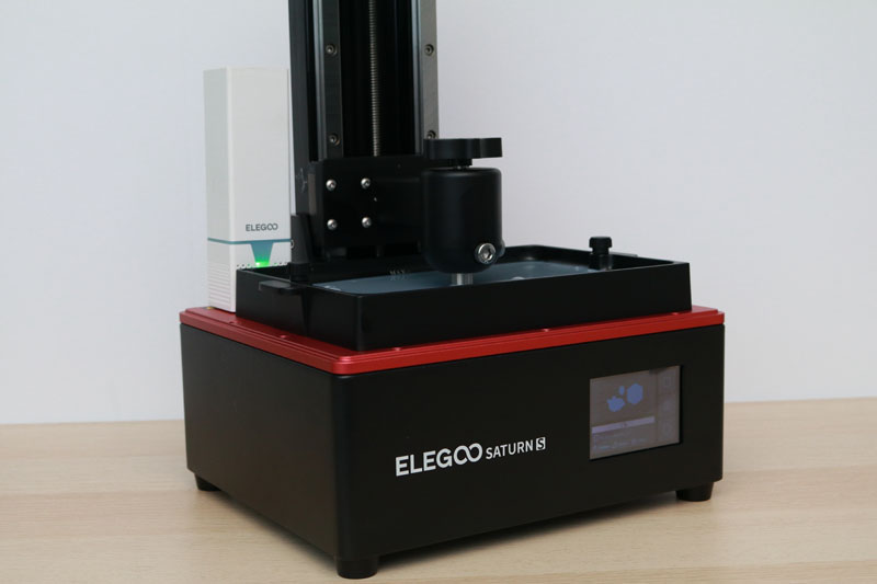 The Elegoo Saturn S - Close Look