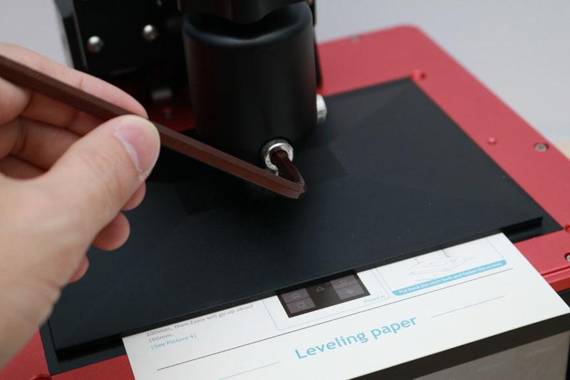 Saturn S Build Platform Leveling