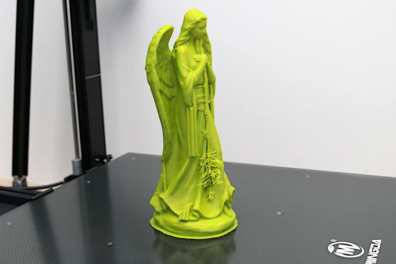 Demo model after printing