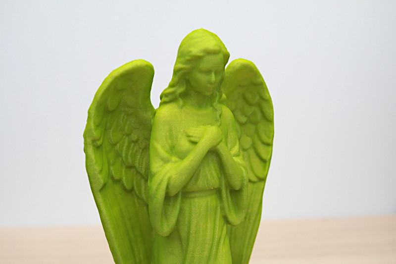 Demo Angel model close look