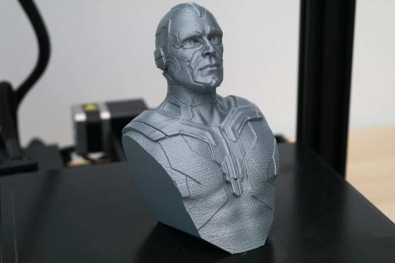 Vision bust 3D print