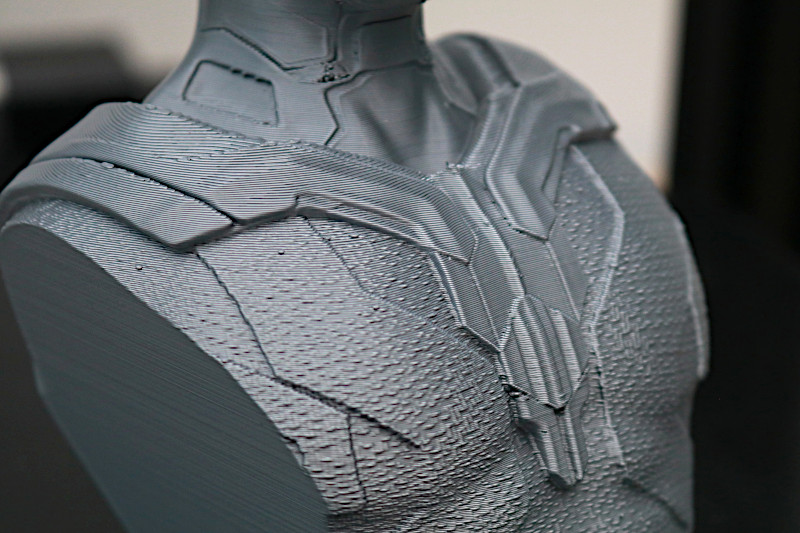 Vision bust - zoom