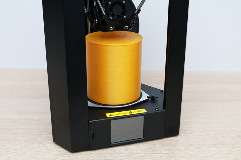 Monoprice Mini Delta V2 - Build Volume Cylinder Print