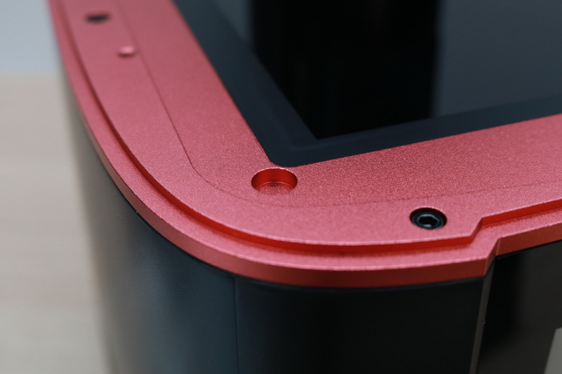 Base with recessed registration hole