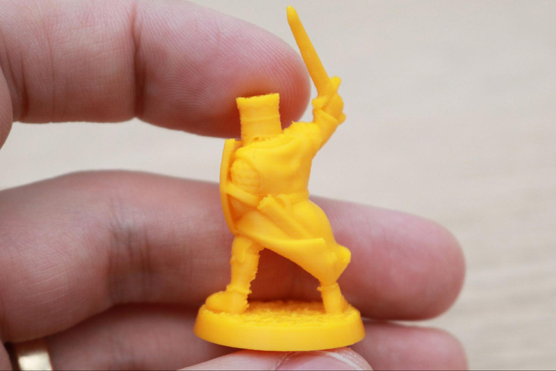 Crusader Knight Back