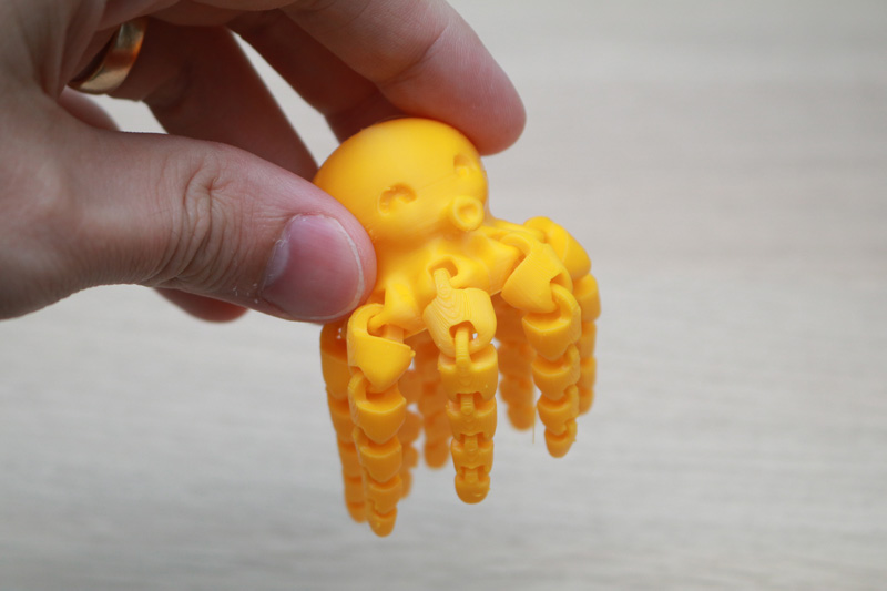 Cute Mini Octopus
