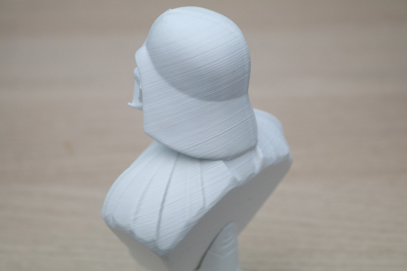 Darth Vader Bust - Back Look