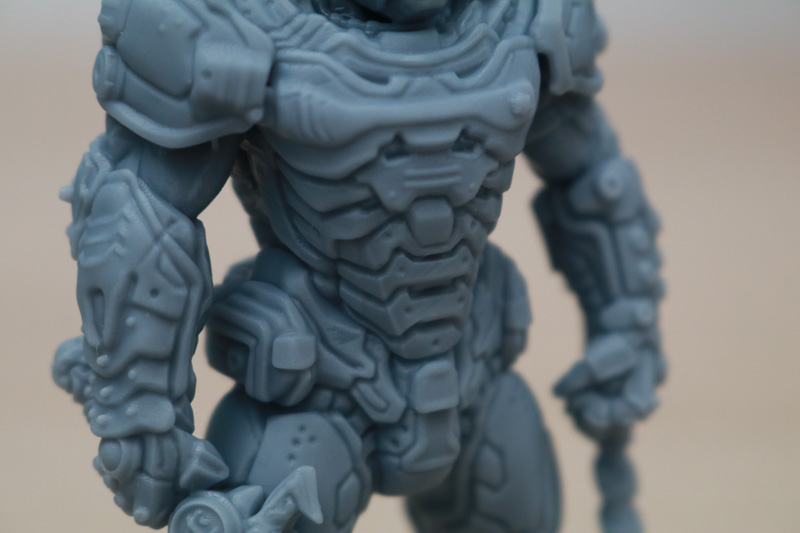 Doom Slayer Close Look