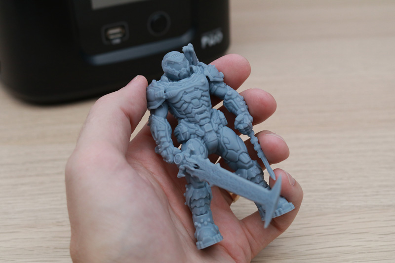 Doom Slayer Figurine